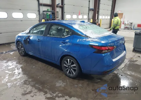 2021 Nissan Versa Sv Xtronic Cvt z USA, uszkodzony, nr VIN 3N1CN8EV8ML871693